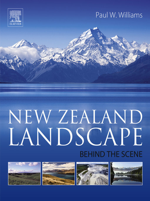 Upplýsingar um New Zealand Landscape eftir Paul Williams - Biðlisti